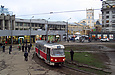 Tatra-T3SUCS #416 20-го маршрута на РК "Южный Вокзал"