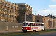 Tatra-T3SUCS #416 20-го маршрута на улице Евгения Котляра