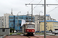 Tatra-T3SUCS #416 20-го маршрута на улице Клочковской в районе улицы Ивановской