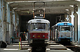 Tatra-T3SUCS #416  Tatra-T3SU #413     