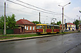 Tatra-T3SUCS #419 15-го маршрута на улице Шевченко возле станции метро "Киевская"