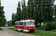 Tatra-T3SUCS #419 20-го маршрута на улице Клочковской возле улицы Кузнецкой