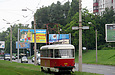 Tatra-T3SUCS #419 20-го маршрута на улице Клочковской в районе переулка Отакара Яроша