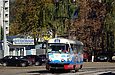 Tatra-T3SUCS #424 20-го маршрута в Лосевском переулке в районе улицы Большой Панасовской