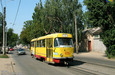 Tatra-T3SU #425 14-го маршрута на улице 1-й Конной Армии