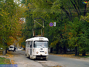 Tatra-T3SU #425 6-го маршрута на улице Кошкина