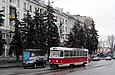 Tatra-T3M #425 6-го маршрута на Московском проспекте в районе улицы Никитина