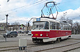 Tatra-T3M #425 6-го маршрута на площади Сергиевской