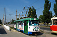 Tatra-T3SU #426 2-го маршрута на улице Клочковской возле проспекта Победы