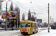 Tatra-T3SU #426 27-го маршрута на улице Академика Павлова напротив улицы Тимуровцев