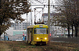 Tatra-T3SU #426 27-го маршрута на площади Восстания в районе Московского проспекта