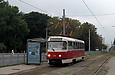 Tatra-T3SUCS #426 27-го маршрута на площади Защитников Украины возле Московского проспекта