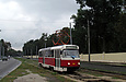 Tatra-T3SUCS #426 6-го маршрута на Московском проспекте возле универмага "Харьков"