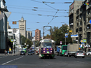 Tatra-T3SUCS #426 29-го маршрута на улице Котляра возле улицы Полтавский шлях