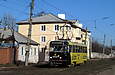 Tatra-T3SUCS #426 27-го маршрута на улице Академика Павлова в районе Сабуровского переулка