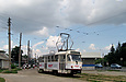 Tatra-T3SUCS #426 27-го маршрута на улице Академика Павлова возле переулка Боткина
