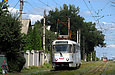 Tatra-T3SUCS #426 27-го маршрута на улице Академика Павлова в районе улицы Перекопской