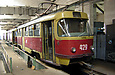 Tatra-T3SU #429 в производственном корпусе Октябрьского трамвайного депо