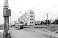 Tatra-T3SU #431-432 23-го маршрута на проспекте Тракторостроителей возле пересечения с Салтовским шоссе