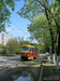 Tatra-T3SU #453 2-го маршрута на улице Полевой между Московским проспектом и улицей Днепровской
