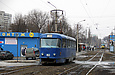 Tatra-T3SU #453 20-го маршрута на улице Клочковской в районе Сосновой горки