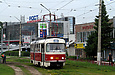 Tatra-T3M #453 20-го маршрута на улице Клочковской возле улицы Ивановской