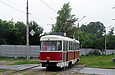 Tatra-T3M #453 20-го маршрута на улице Клочковской возле улицы Ивановской