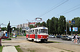 Tatra-T3M #453 20-го маршрута на улице Клочковской возле перекрестка с улицей Новгородской
