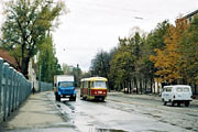 Tatra-T3SU #459 на улице Котлова