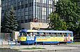 Tatra-T3SU #461 7-го маршрута на улице Сумской