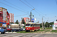 Tatra-T3SU #461 20-го маршрута на улице Клочковской возле перекрестка с улицей Павловской