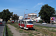 Tatra-T3SUCS #461 6-го маршрута на Московском проспекте возле универмага "Харьков"