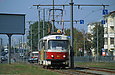 Tatra-T3SUCS #461 27-го маршрута на Московском проспекте между улицами Соича и Кошкина