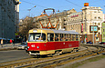Tatra-T3SU #465 6-го маршрута на площади Розы Люксембург