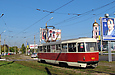 Tatra-T3SU #465 20-го маршрута на Клочковской улице в районе Рогатинского проезда