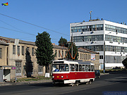 Т3-ВПСт #465 7-го маршрута на улице Конева в районе Нетеченской набережной