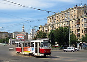 T3-ВПСт #465 6-го маршрута на Московском проспекте возле Харьковского моста
