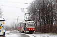 Т3-ВПСт #465 20-го маршрута перед отправлением от конечной "Малая Даниловка"