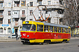 Tatra-T3SU #467 6-го маршрута на Московском проспекте возле Харьковской набережной