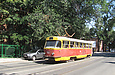 Tatra-T3SU #467 12-го маршрута на улице Тринклера