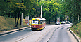 Tatra-T3SU #467 12-го маршрута на проспекте Правды