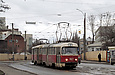 Tatra-T3SU #467-468 3-го маршрута во въезде Чапаева возле улицы Черепановых