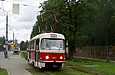 Tatra-T3M #467 20-го маршрута на улице Клочковской возле улицы 23-го Августа
