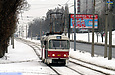Tatra-T3M #467 20-го маршрута на улице Клочковской возле переулка Отакара Яроша