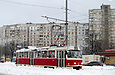 Tatra-T3M #467 20-го маршрута на проспекте Победы в районе остановки "Солнечная"