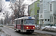 Tatra-T3M #467 6-го маршрута на улице Гольдберговской возле Рыбасовского переулка