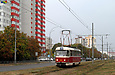 Tatra-T3M #467 20-го маршрута на проспекте Победы в районе проспекта Людвига Свободы
