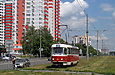 Tatra-T3M #467 20-го маршрута на проспекте Победы в районе проспекта Людвига Свободы
