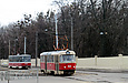 Tatra-T3SU #468 6-го маршрута на Московском проспекте возле универмага "Харьков"