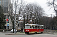 Tatra-T3SU #468 12-го маршрута на проспекте Правды возле проспекта Науки